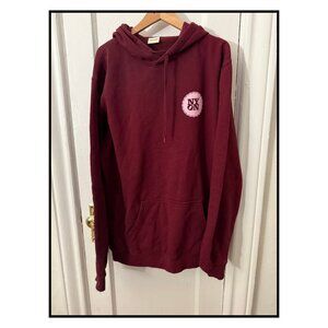 New York or Nowhere 3x Maroon Hoodie